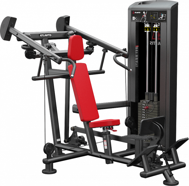 Atlantis Precision Converging Shoulder Press